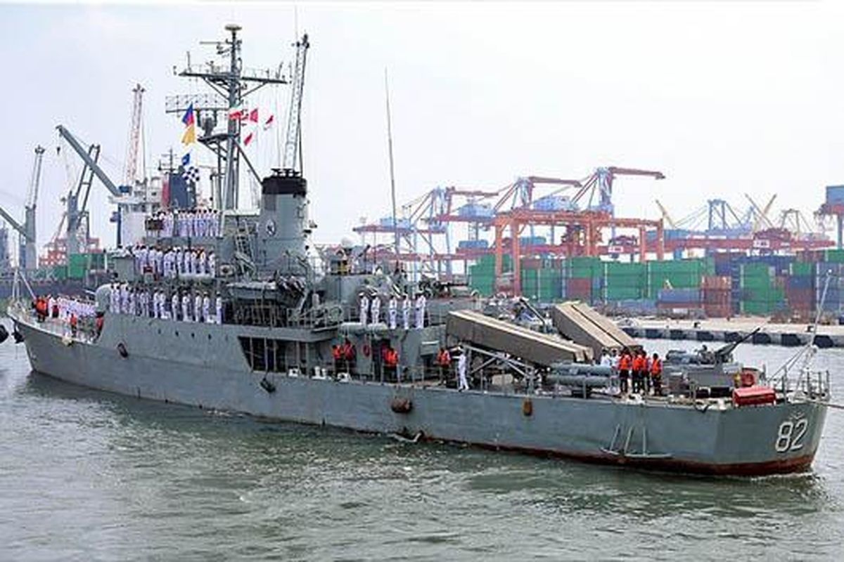 ناوگروه چهل و هفتم نیروی دریایی ارتش به اقیانوس هند اعزام می‌شود