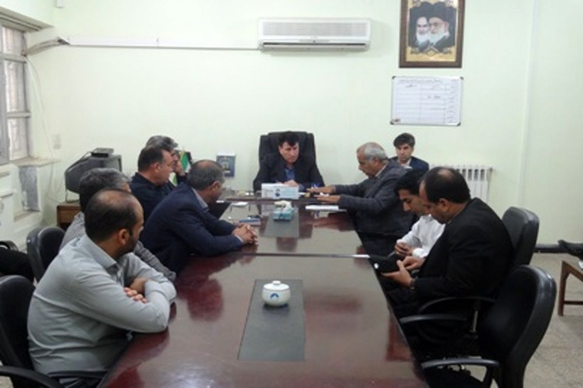 جلسه کارگروه تخصصی پیشگیری از سالک در مهران برگزارشد