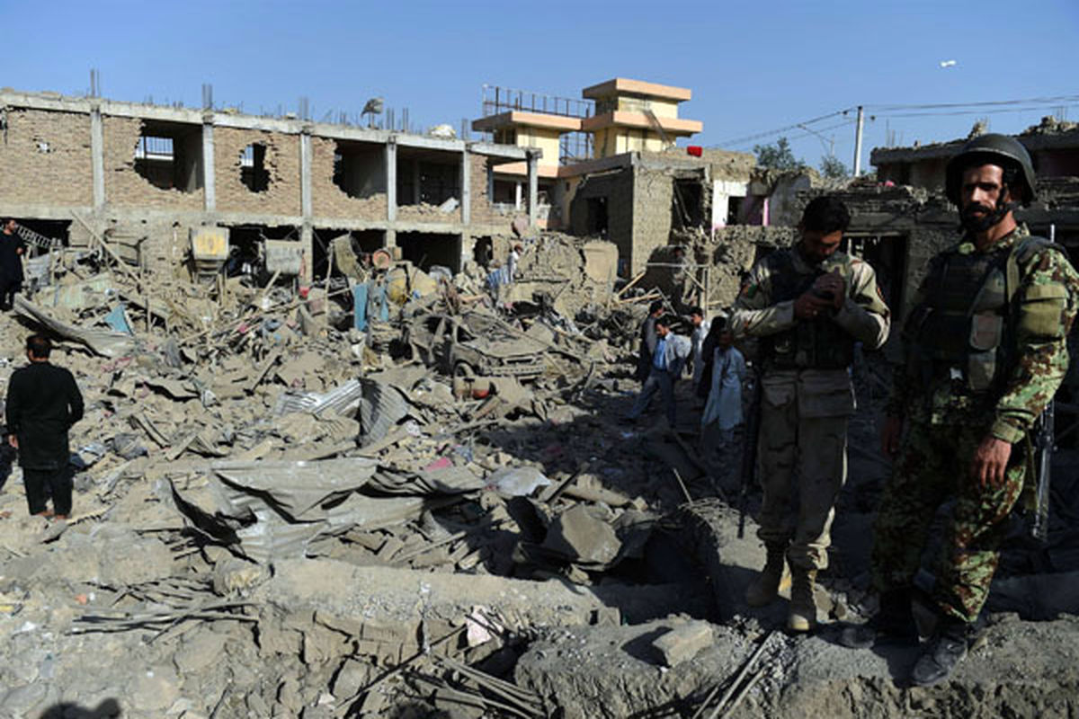 انفجار مرگبار در هلمند افغانستان