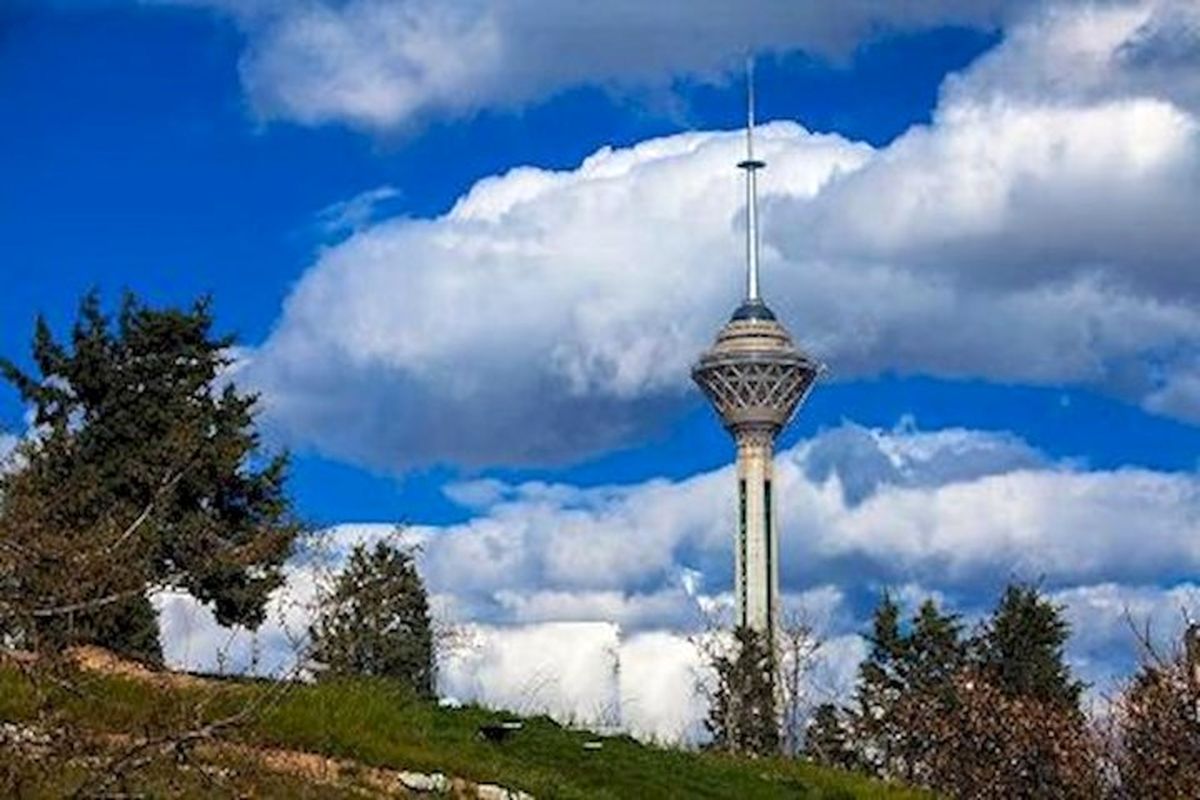 هوای تهران خنک‌تر می‌شود