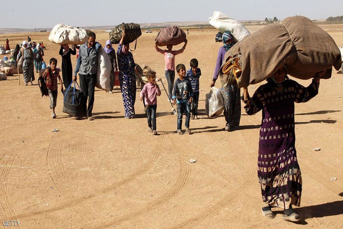 نیم میلیون آواره سوری در راه منزل