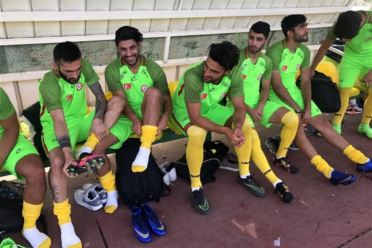 نخستین تمرین نفت تهران با حضور جادوگر+ عکس