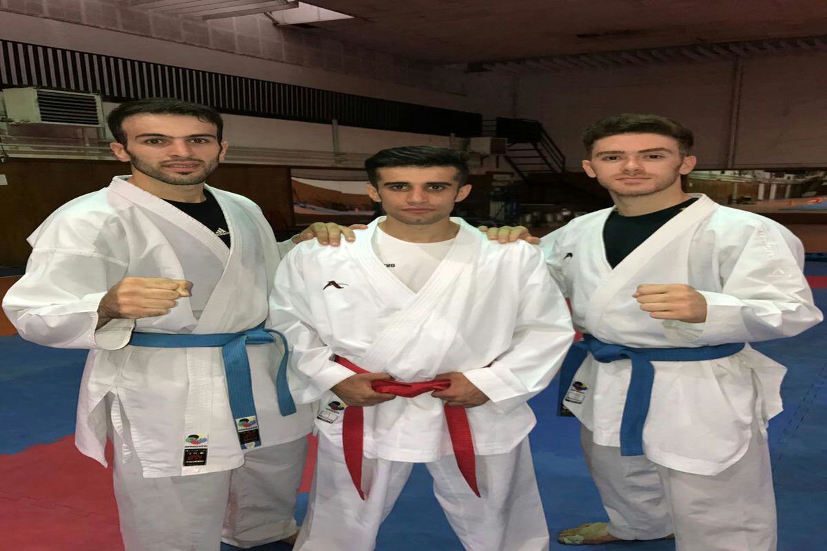کاراته کاهای قزوینی در آخرین اردوی تیم ملی حضور یافتند