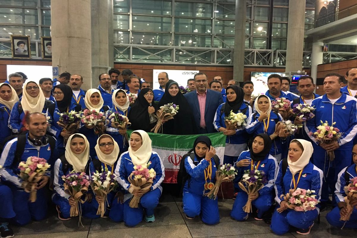 قهرمانان پیوند اعضا وارد ایران شدند