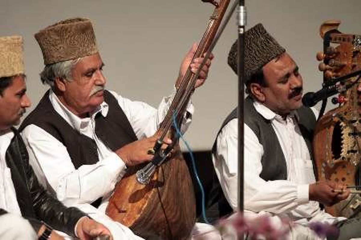آغاز به کار نخستین جشنواره موسیقی محلی سیستان و بلوچستان