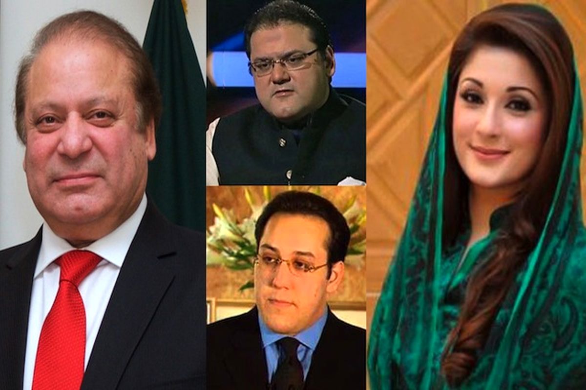 پای فرزندان نخست وزیر پاکستان به دادگاه کشیده شد