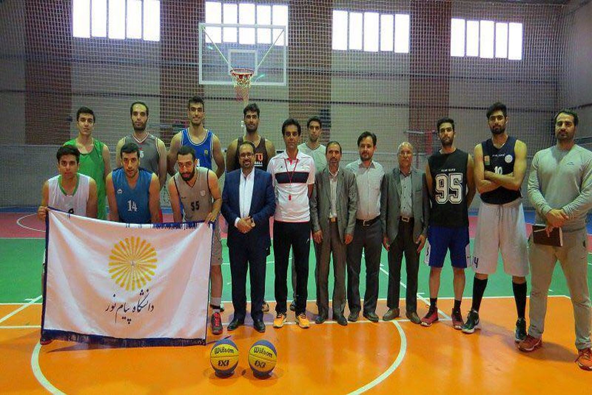بلند قامتان دانشگاهى بسکتبال کشور در مشهد اردو زدند