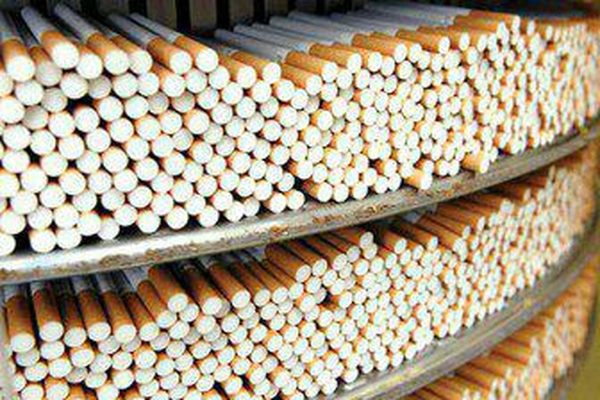 ۷۰هزار نخ سیگار خارجی قاچاق در قزوین کشف شد
