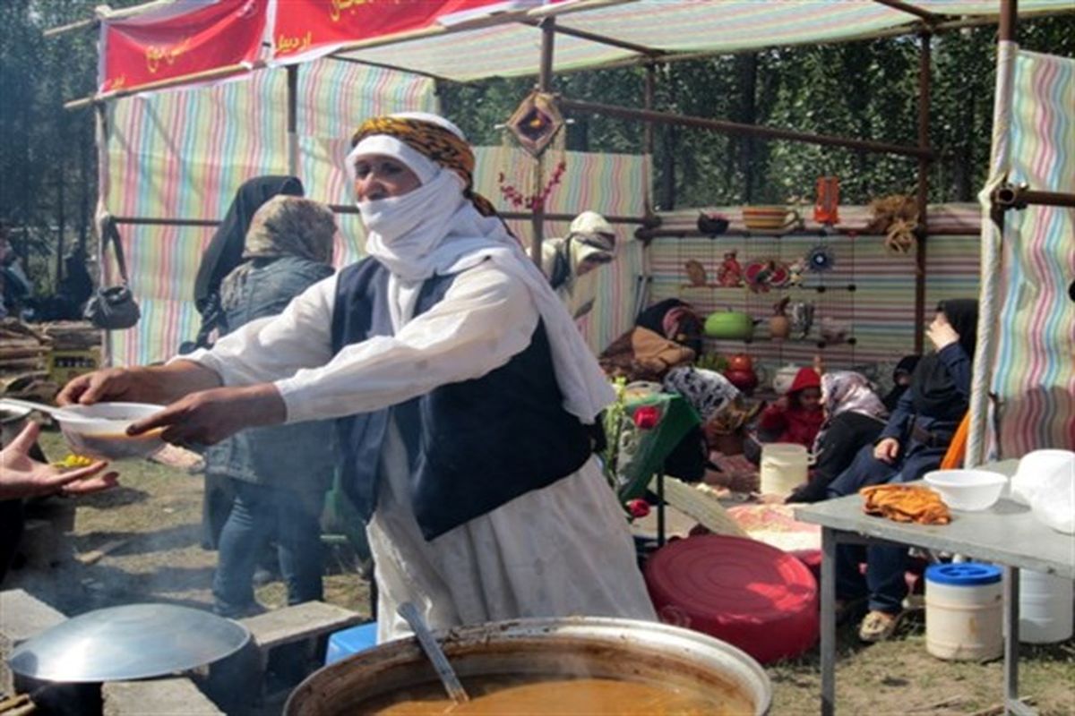 برگزاری دوازدهمین جشنواره ملی آش و غذاهای سنتی در شهرستان نیر