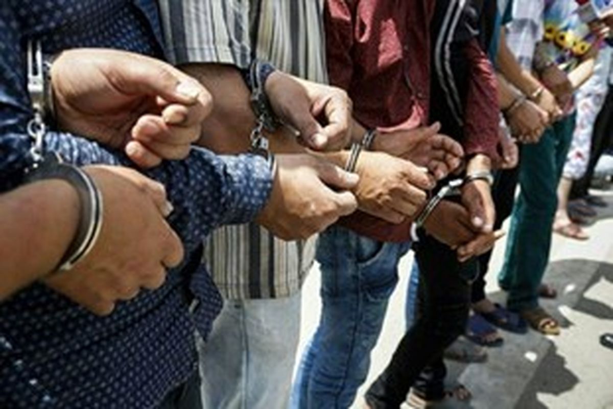 دستگیری ۳۱ سارق در ایرانشهر