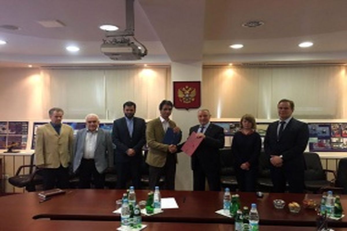 تفاهم‌نامه همکاری دانشگاه یزد و موسسه تحقیقاتی هوافضای روسیه منعقد شد