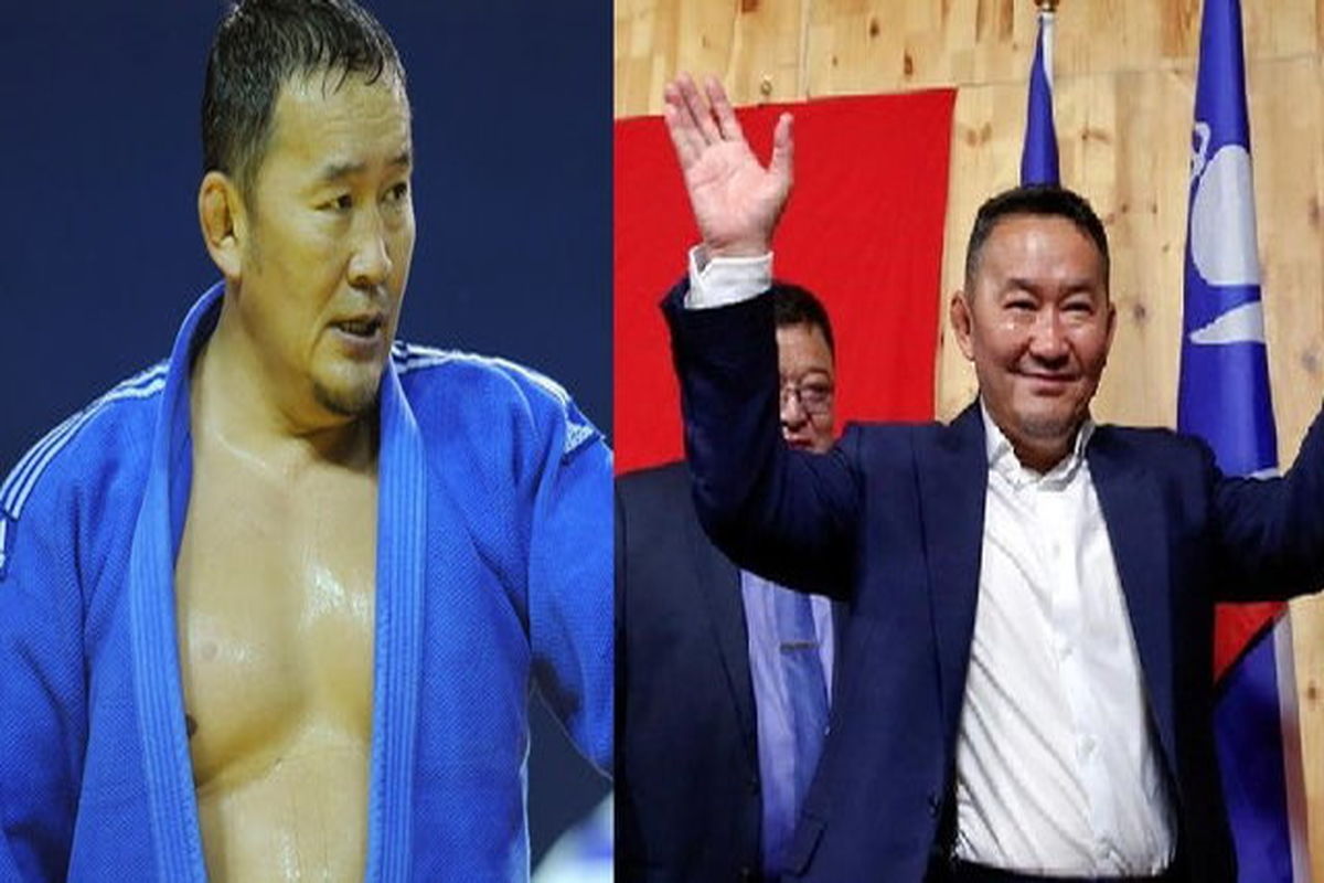 کشتی‌گیر دستفروشی که رئیس جمهور شد