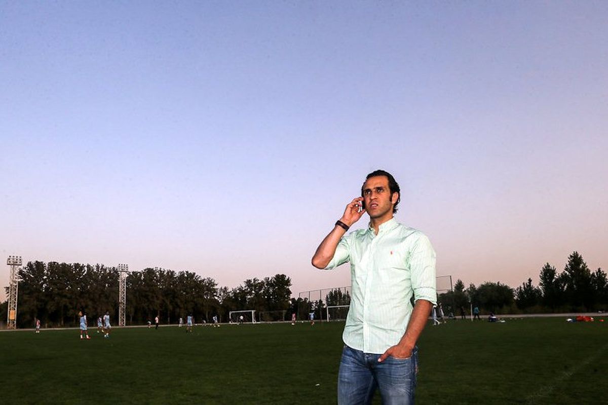 منتظر حضور هواداران پرسپولیس در بازی سوپرجام هستیم!