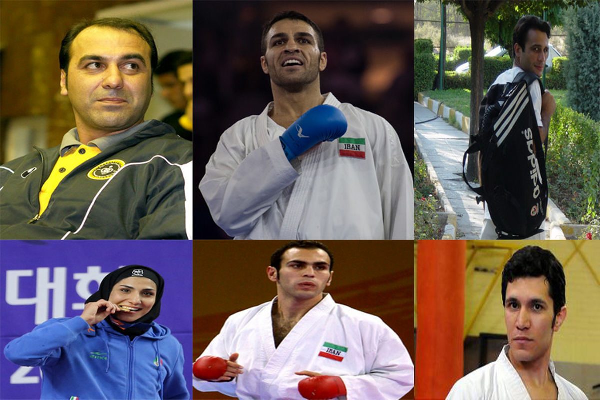 نگاهی به پرونده قهرمانان پرستاره کاراته ایران در تاتامی آسیا