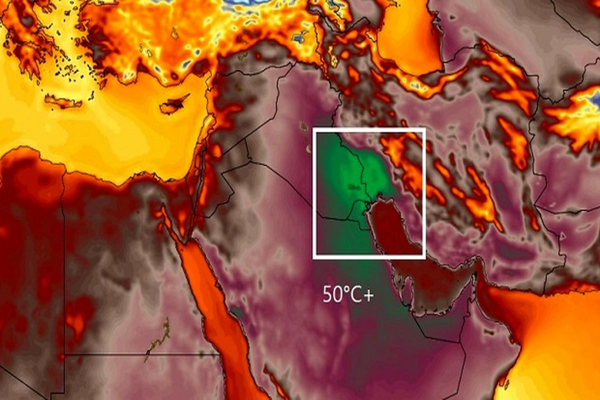 ۹۲ درصد شرجی امروز آبادان/ فردا خوزستان گرم‌تر می‌شود