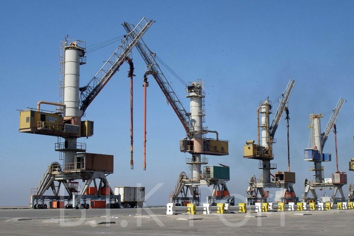 بهینه سازی چهار دستگاه برج تخلیه غلات در منطقه ویژه اقتصادی بندرامام