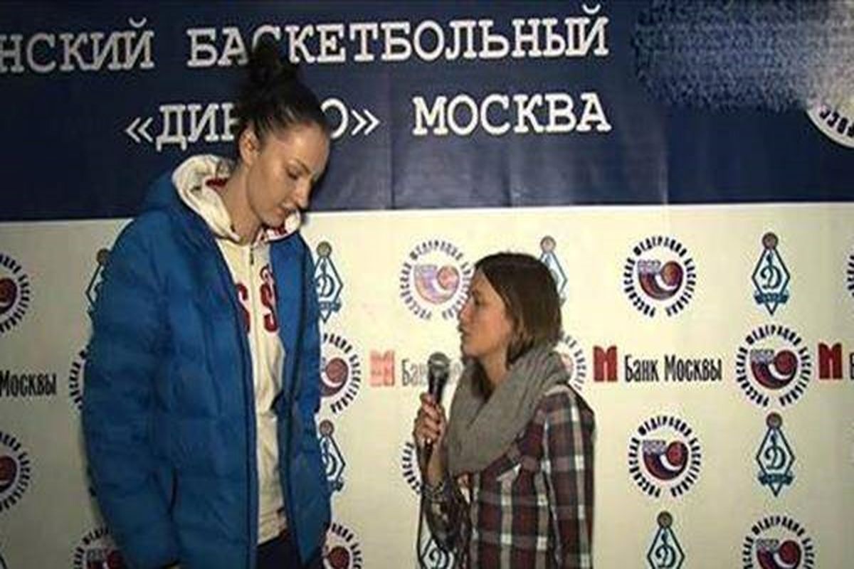 دختر ۲۹ ساله روسی بلند قدترین زن دنیا