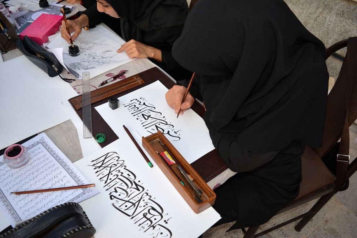 ۱۱۴ جلد قرآن کریم توسط دانش‌آموزان اردبیلی کتابت شد