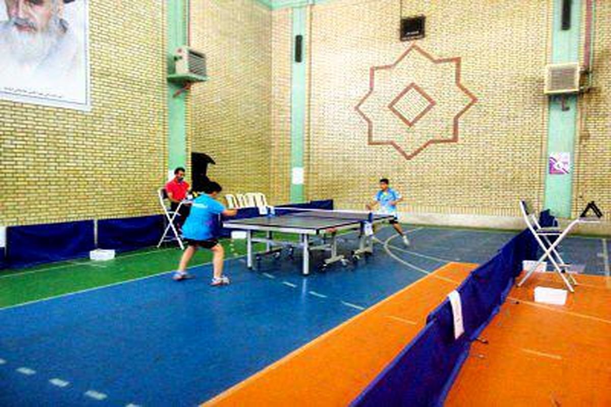 نتایج تنیس روی میز سی و چهارمین دوره مسابقات ورزشی دانش آموزان پسر کشور مقطع متوسطه