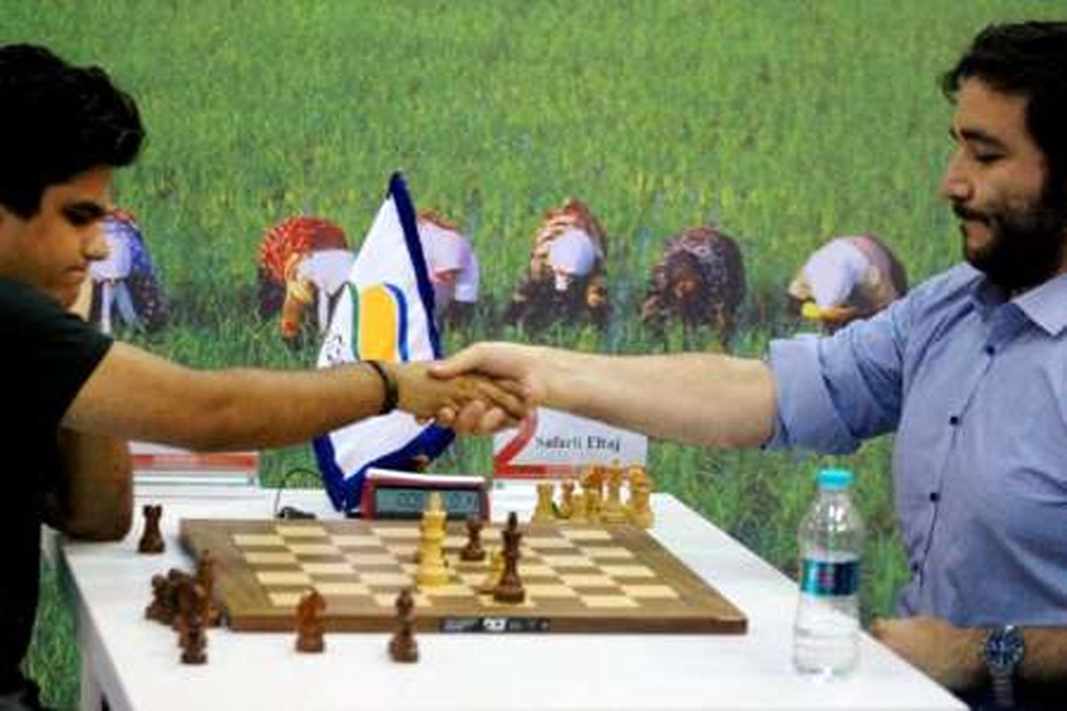 توقف شطرنج بازان صاحب نام جهان در برابر ستارگان شطرنج ایران