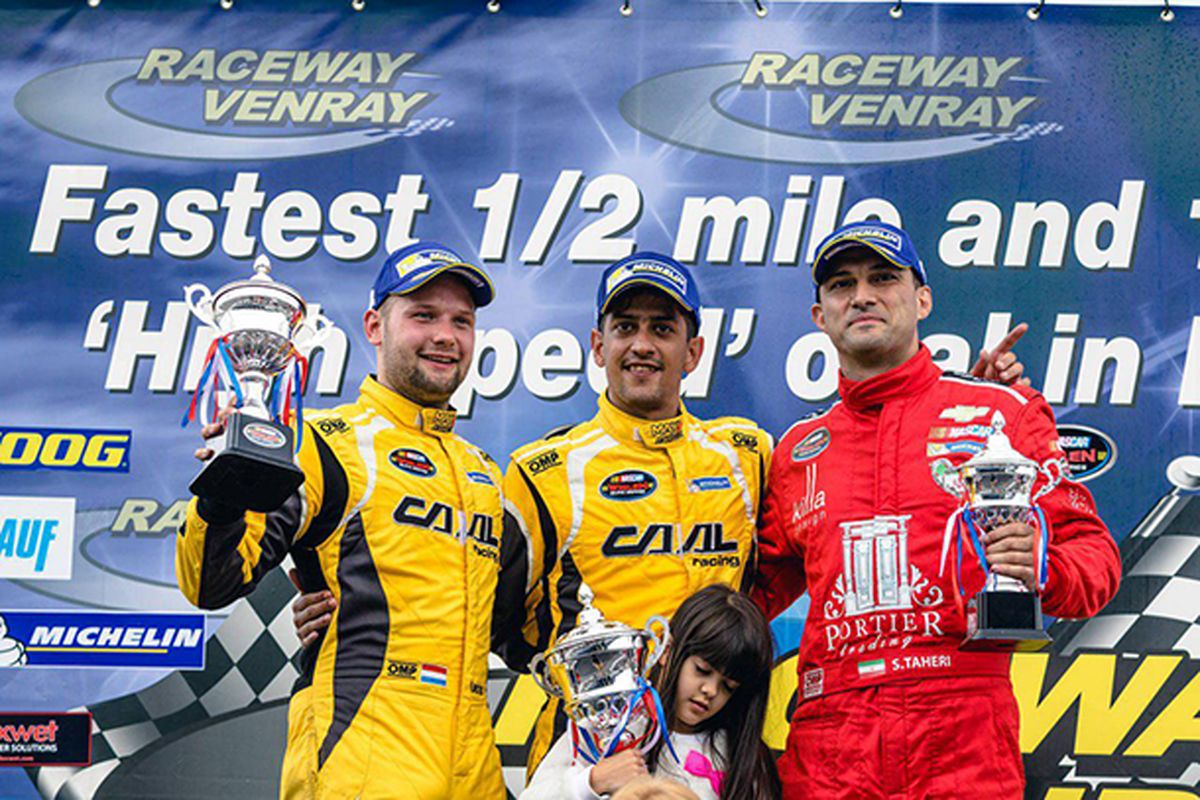 تداوم درخشش راننده ایرانی در یورو ناسکار