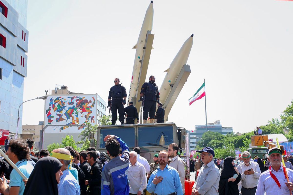 میلیون ها موشک ایرانی آماده شلیک