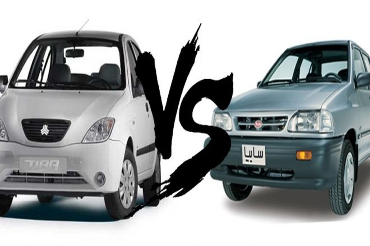 مقایسه فنی دو خودرو/ پراید بخریم یا تیبا؟