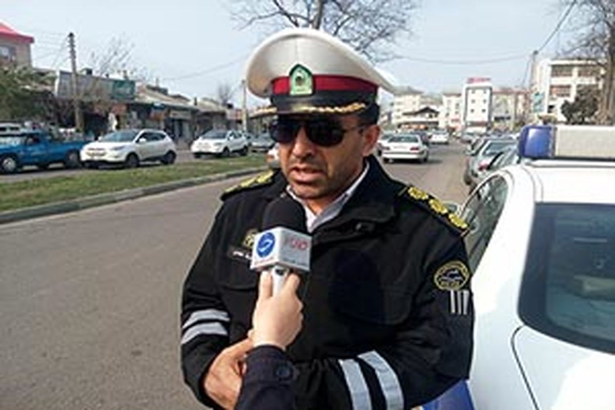 هدیه پلیس راهور گیلان به مناسبت عید سعید فطر