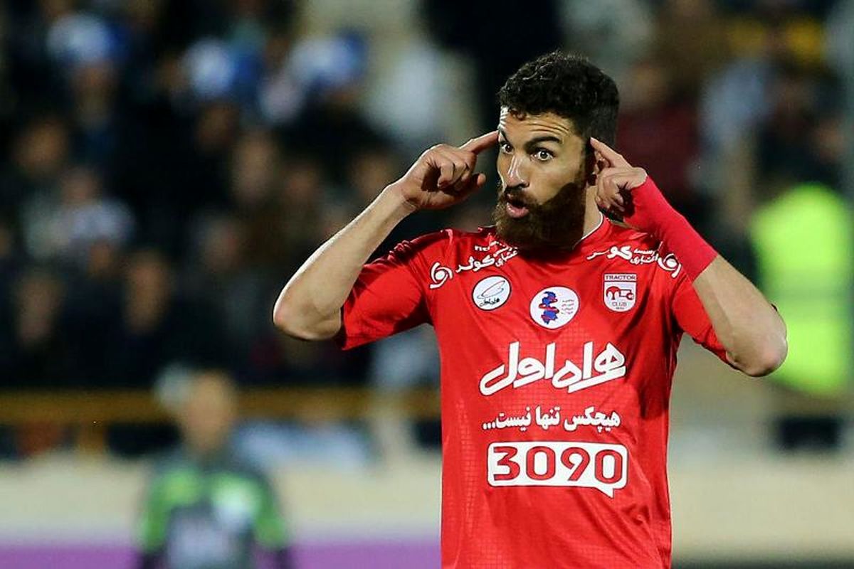 واکنش باشگاه پرسپولیس به لژیونر شدن مدافع تراکتورسازی +عکس