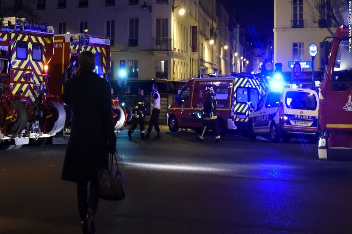 انفجار مرگبار در پاریس