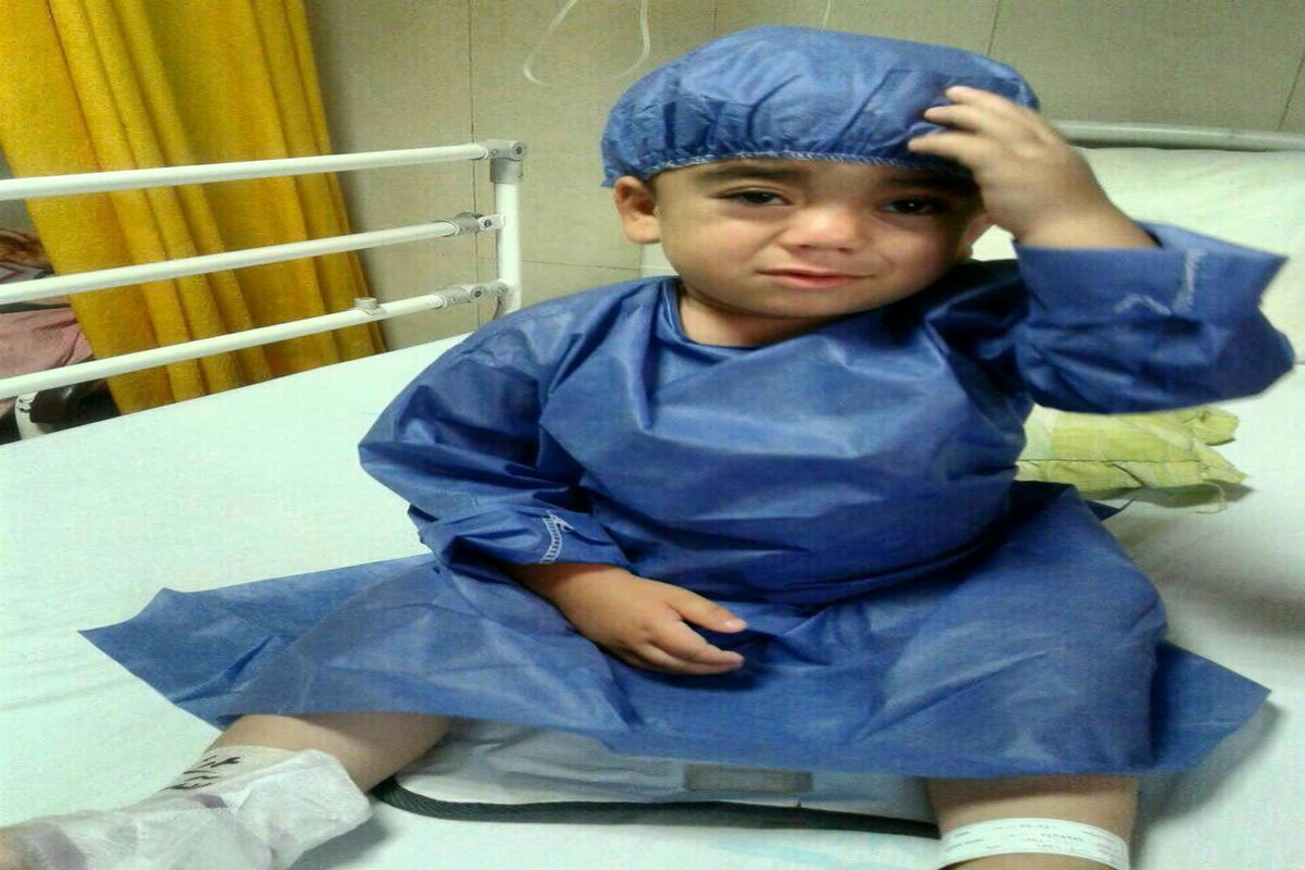 پسر معروف حادثه تروریستی مجلس زیر تیغ جراحی رفت