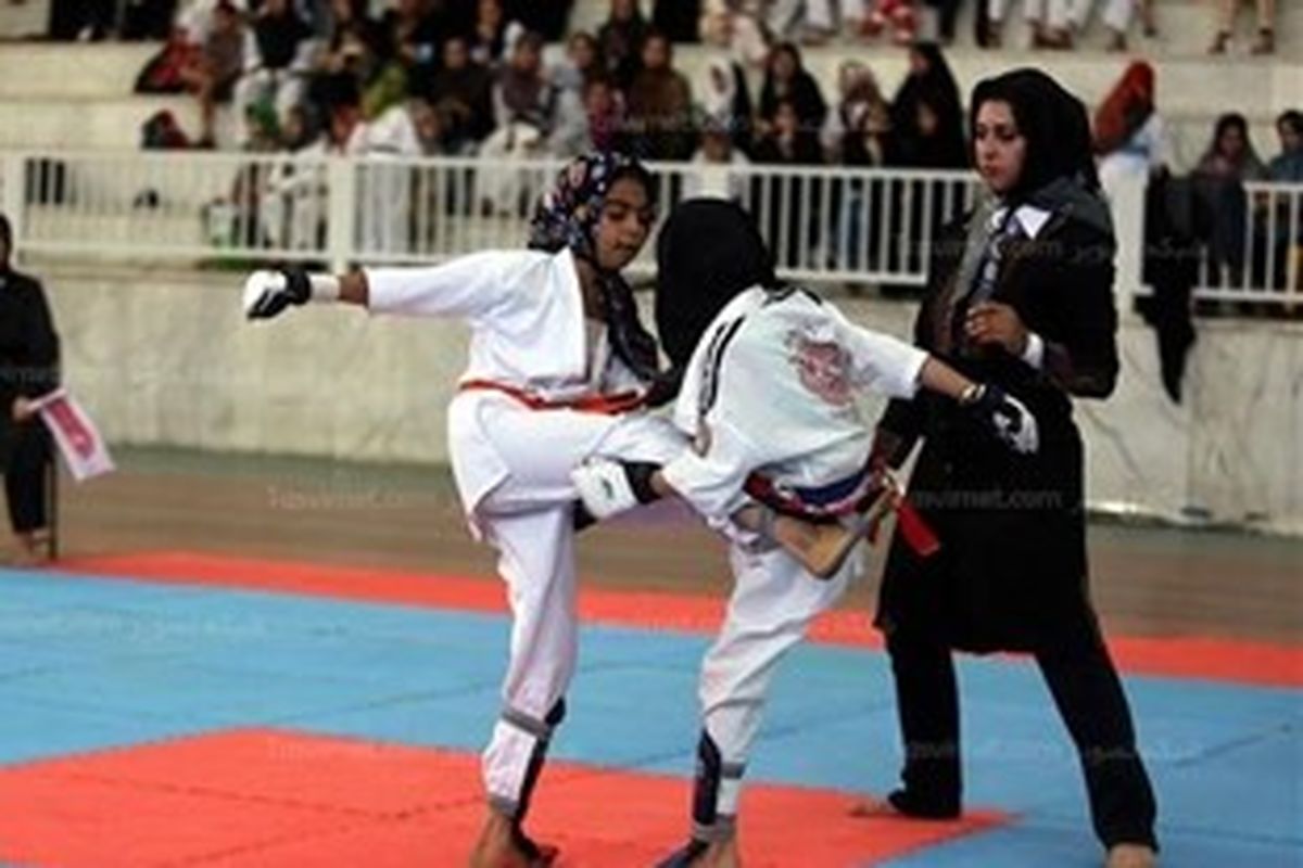 بانوان کاراته‌کار سیستان و بلوچستان موفق به کسب ۱۵ مدال در مسابقات کشوری شدند