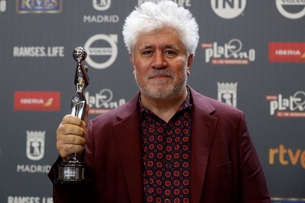 پدرو آلمودوار جایزه پلاتینو را برد/ «نرودا» دست خالی ماند