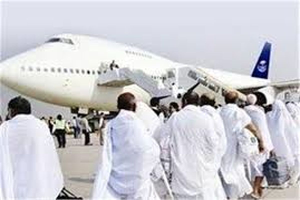 ۷۹۴ زائر اردبیلی با نخستین پرواز عازم مکه شدند