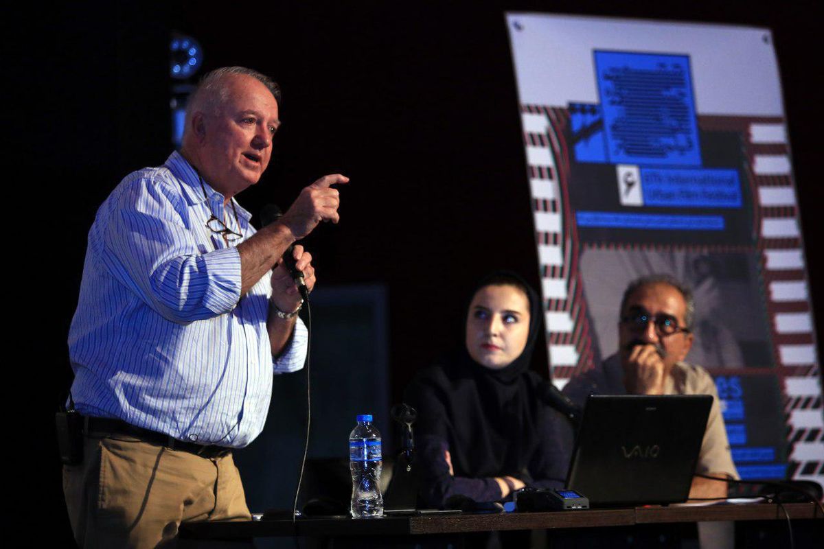 سینماگران ایرانی پای کلاس درس فیلمبردار استرالیایی