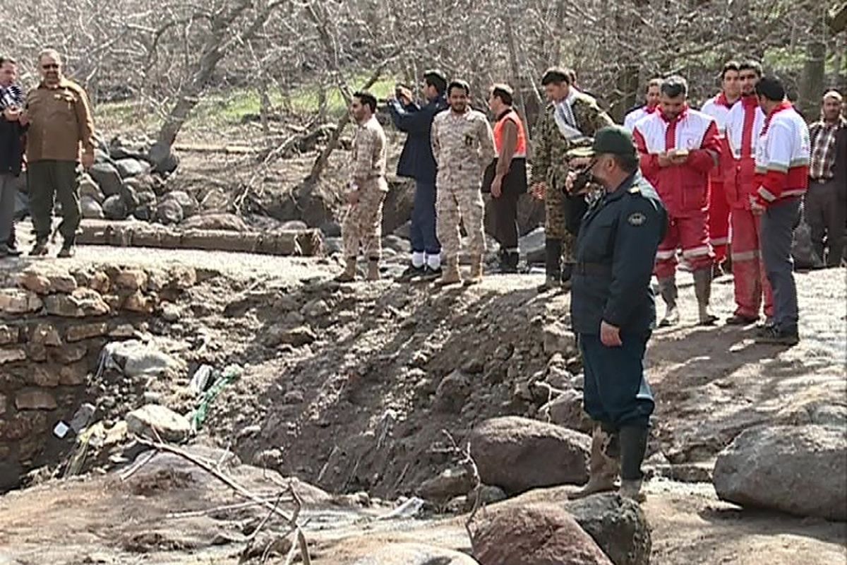 سیل و آبگرفتگی در چله تابستان !