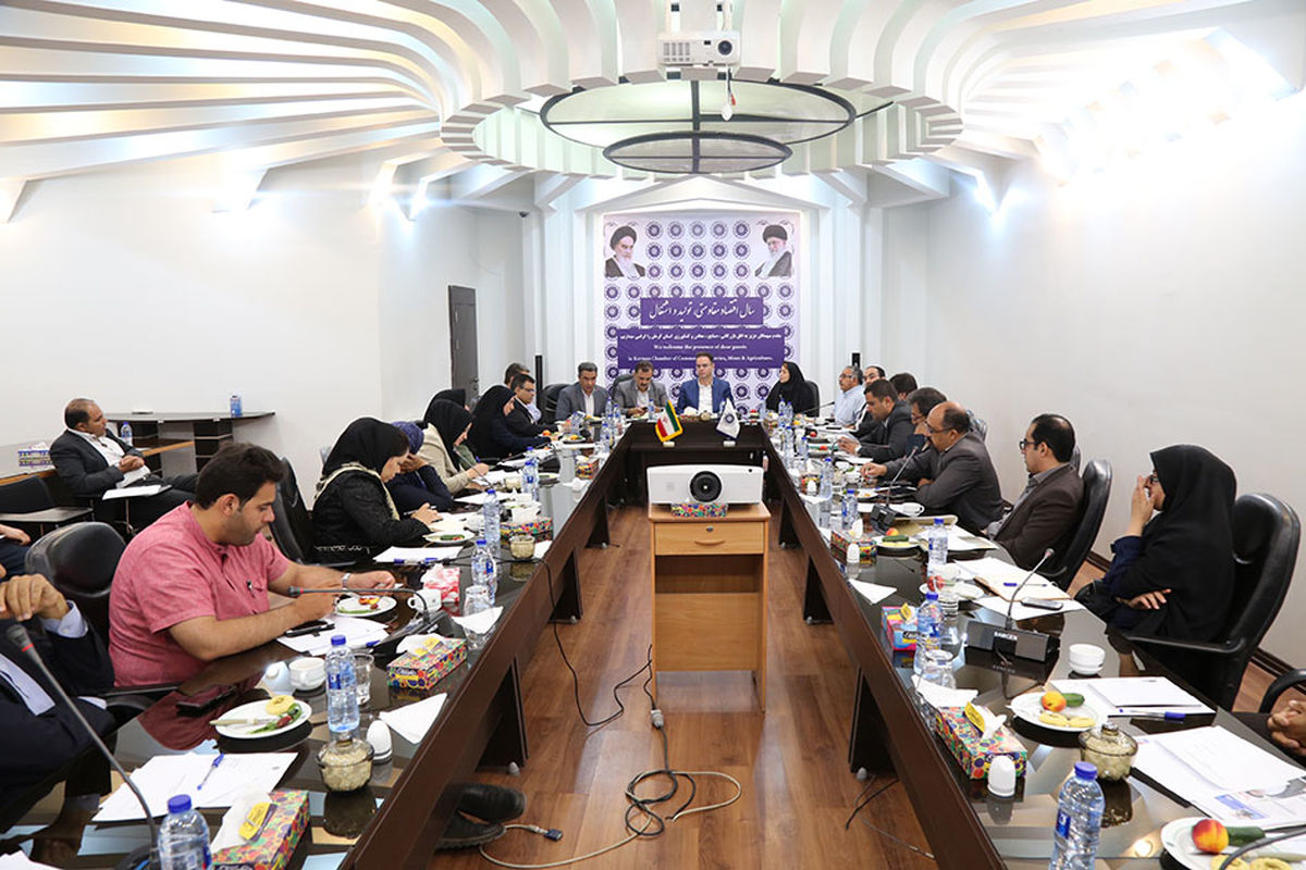 مسائل و مشکلات صادرکنندگان استان کرمان بررسی شد