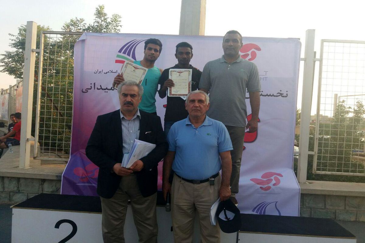 درخشش ورزشکاران دو ومیدانی سیستان وبلوچستان در رقابتهای لیگ امید کشور