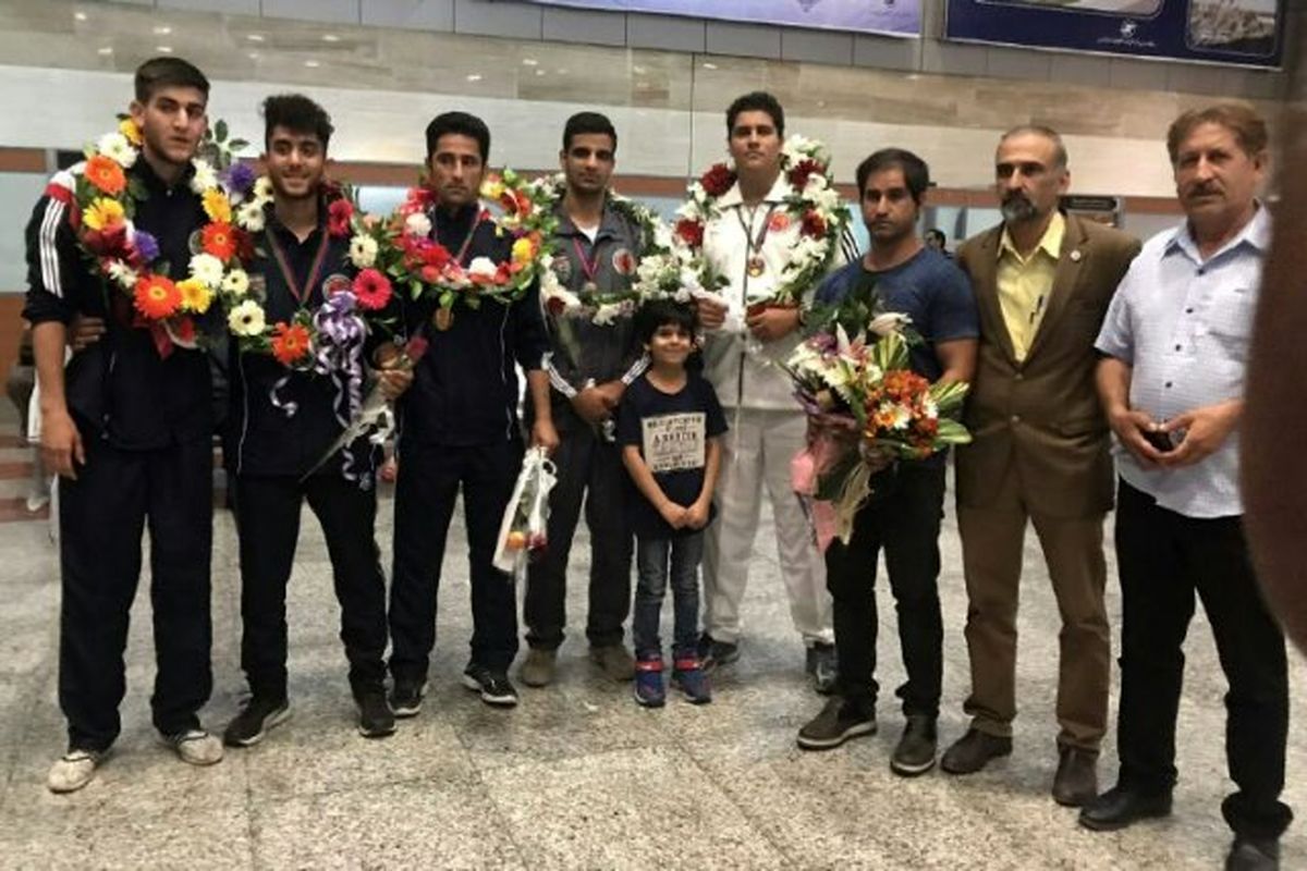 رزمی کاران فارس هفت مدال مسابقات بین المللی باکو را کسب کردند
