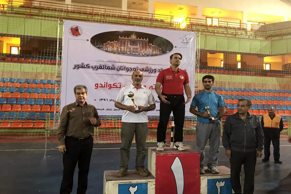 آذربایجان غربی عنوان دومی المپیاد تکواندو غرب کشور را بدست آورد