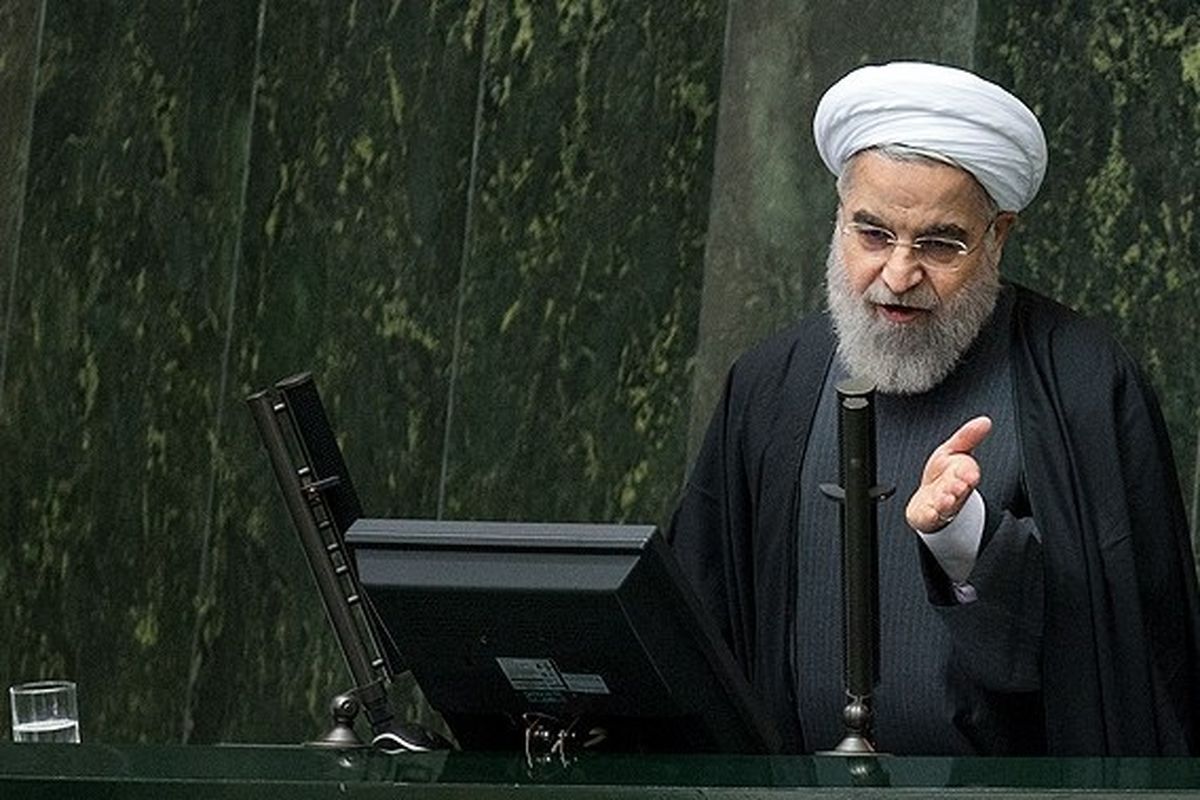 دکتر روحانی: دولت دوازدهم، مصلح است/ مردم در انتخابات با زبان رأی خود گفتند، چه می‌خواهند/ ایران آغازگر نقض برجام نخواهد بود/ در برابر بدعهدی آمریکا ساکت نمی‌نشینیم/ همه ما در این دریای طوفانی یک کشتی و یک کشتی‌بان داریم