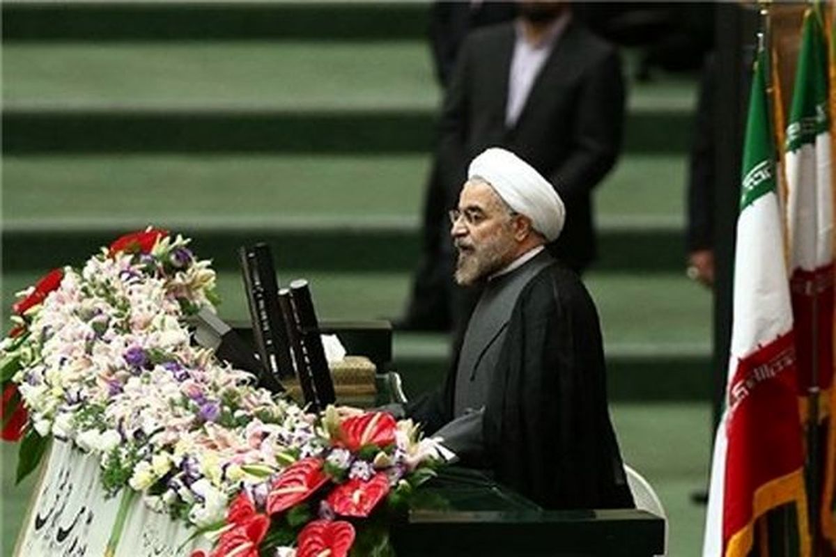 تکرار معنادار دکتر روحانی حین ادای سوگند