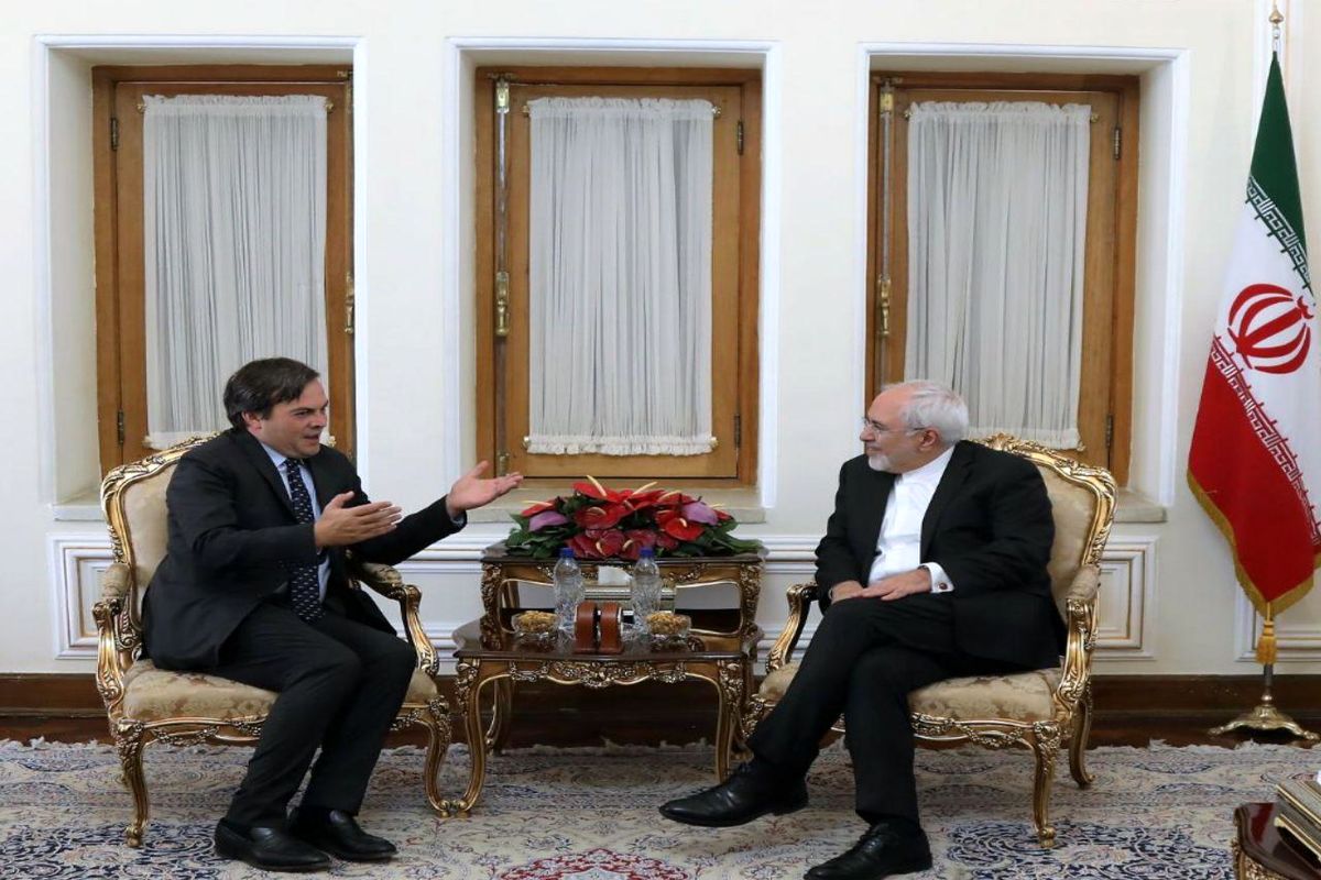 وزیر امورخارجه ایتالیا به ایران می‌آید
