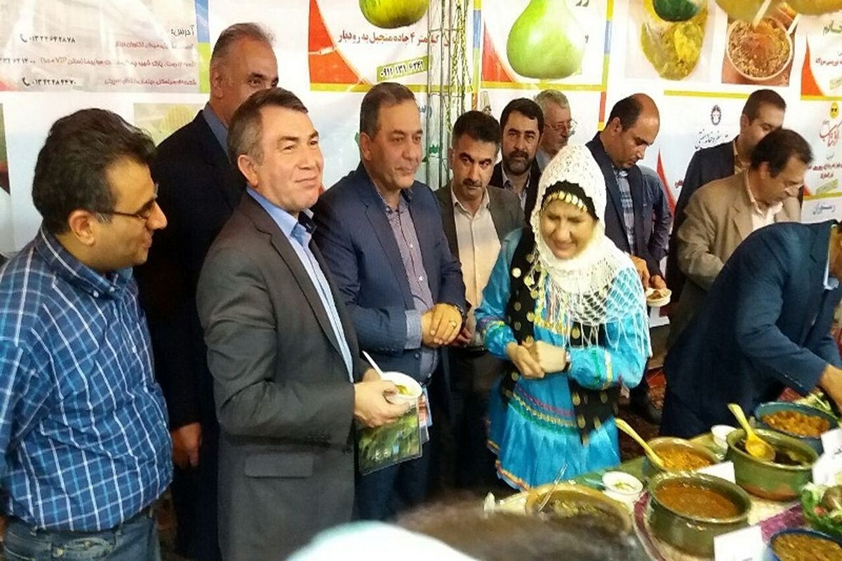 درخشش هنرمندان گیلانی در جشنواره سفره ایرانی،فرهنگ گردشگری