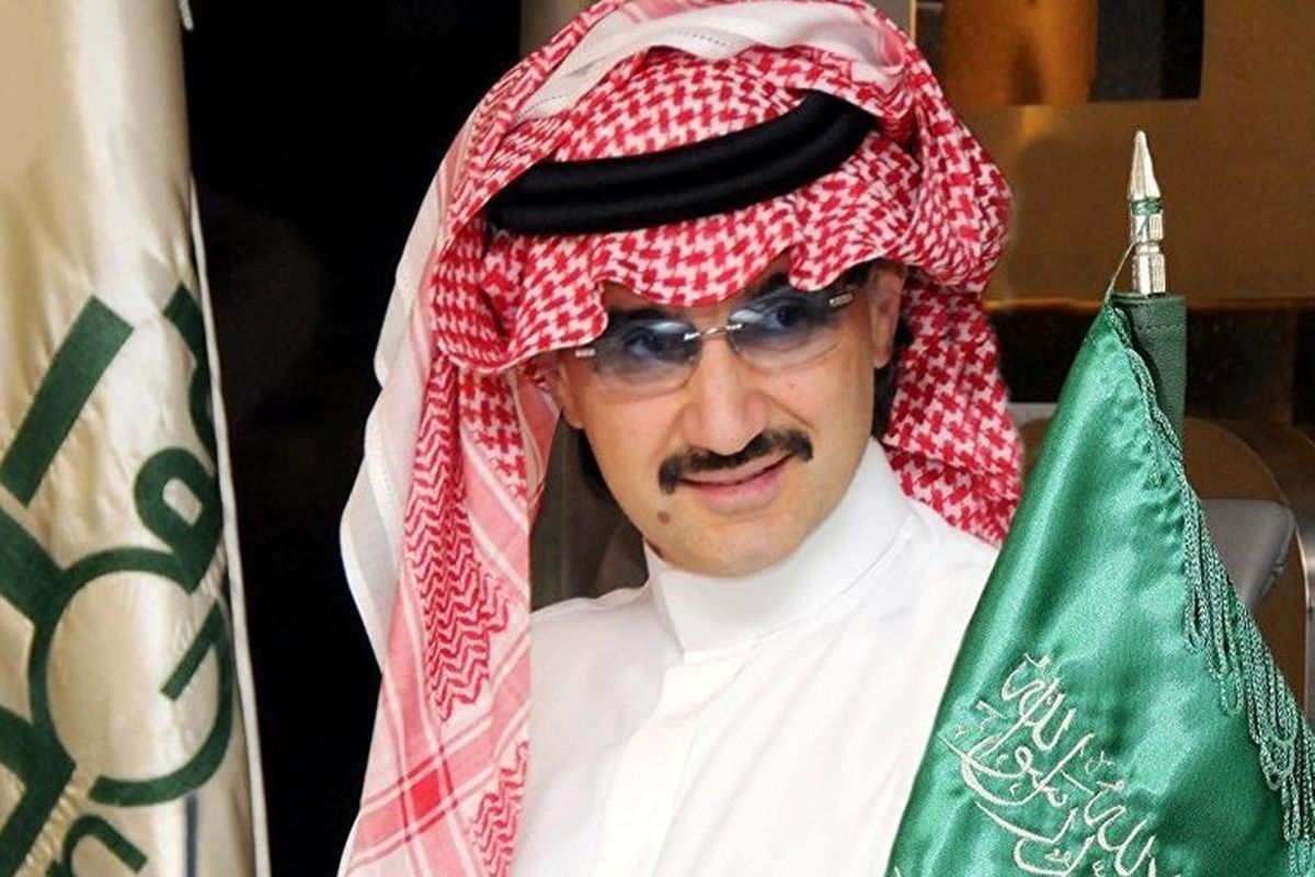 لباس نامتعارف شاهزادۀ میلیاردر سعودی در دیدار خانم وزیر