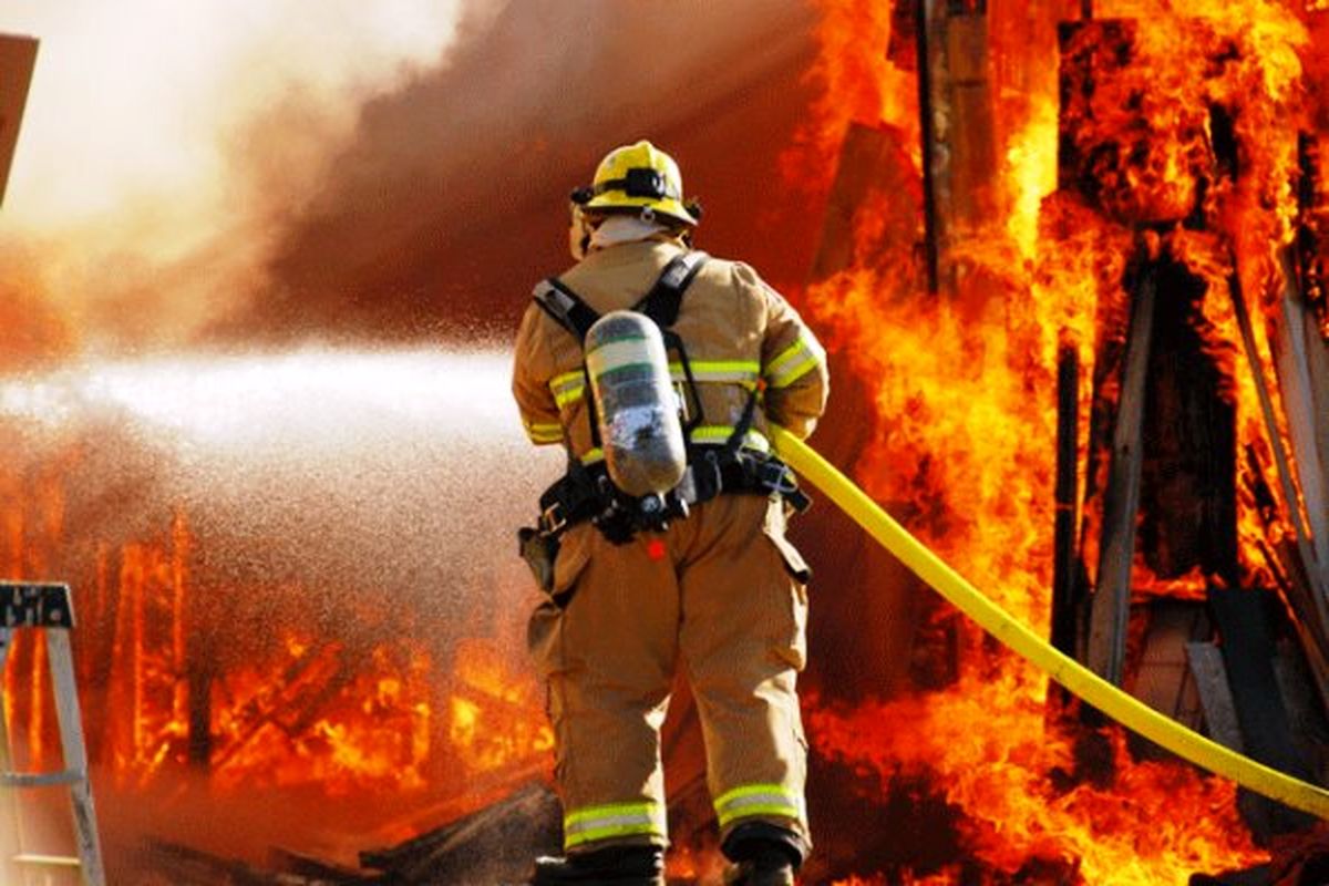 انجام بیش از ۳ هزار عملیات آتش‌نشانی در سال گذشته