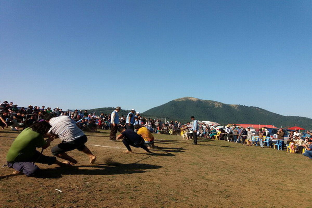 برگزاری بیست و پنجمین جشنواره فرهنگی ورزشی در ییلاق زندانه رضوانشهر