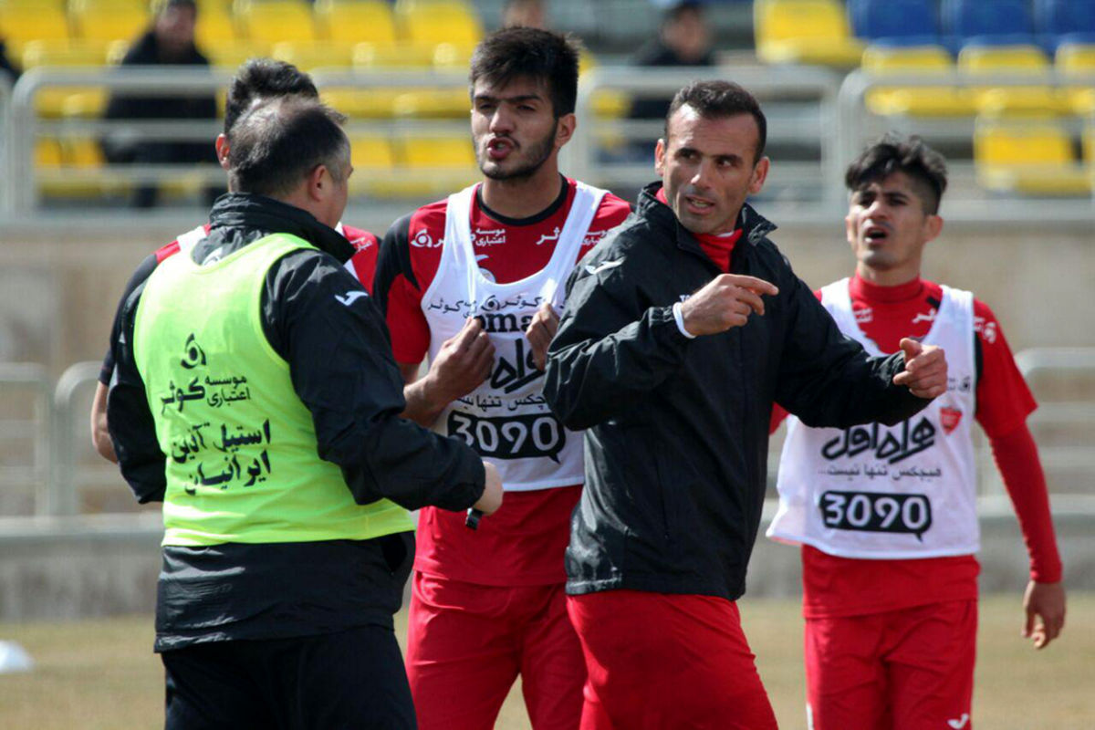 توضیحات مدافع متعصب پرسپولیس در مورد انتقال به تیم همشهری! +عکس