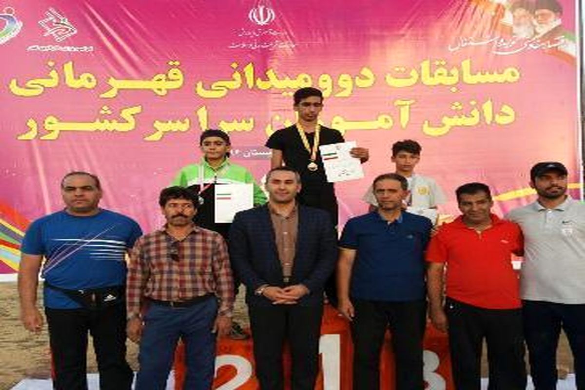 کسب دو مدال طلای مسابقات دو و میدانی کشوری توسط یک کرمانی