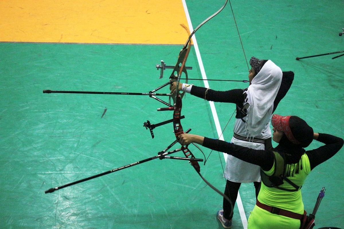 کسب مدال طلای تیمی مسابقات بین المللی تیر و کمان جمهوری چک